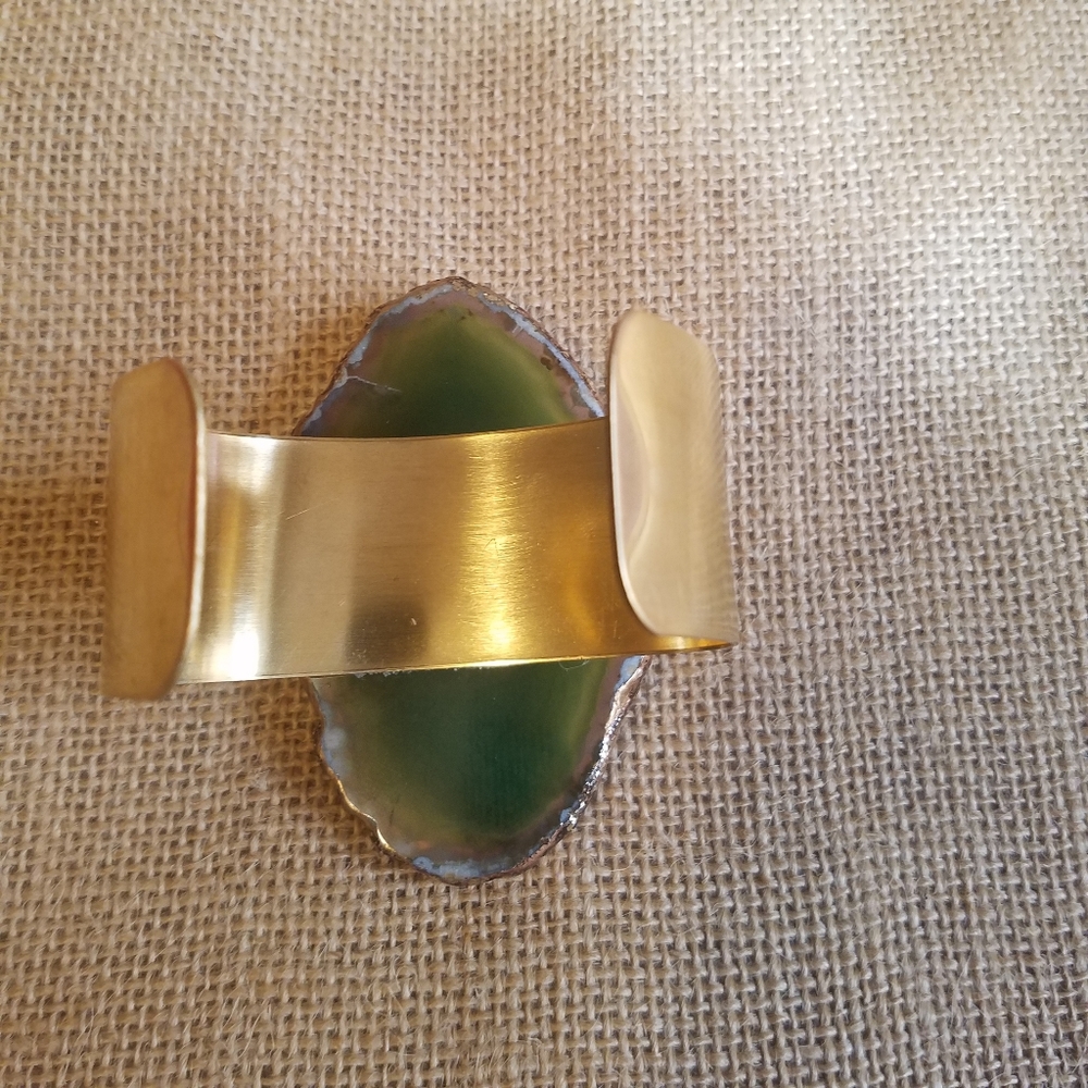 Geode Cuff Bracelet - image 3